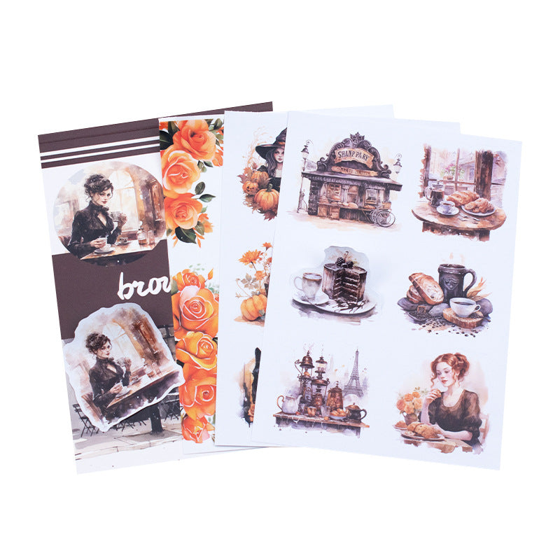 Creative multiple Sticker books
