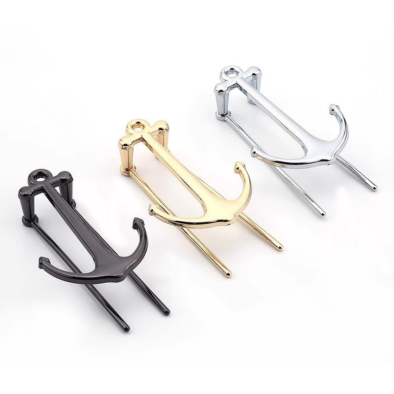 Ship Anchor Metal Bookmark – Dual-Purpose Reading Tool & Gift - ViktaShop