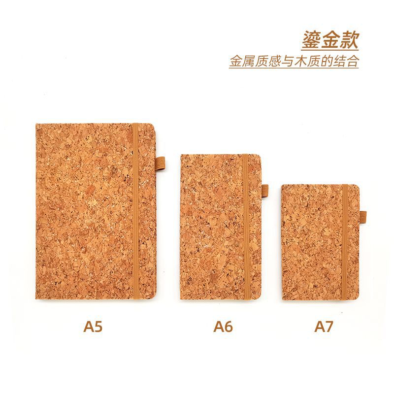 A5 PU Cork Notebook – Scrapbook Notepad - ViktaShop