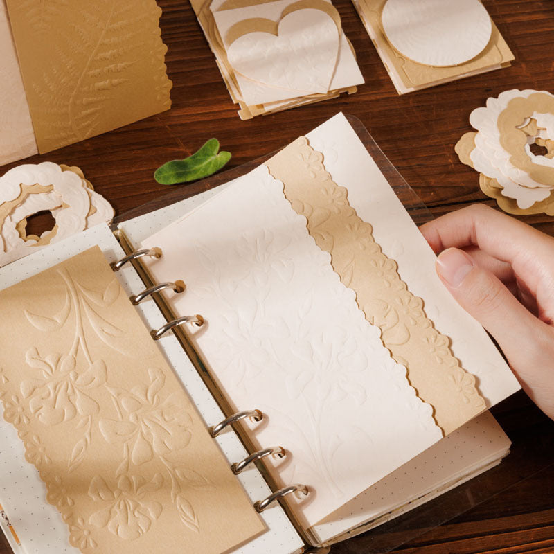 Light Retro Floating Flower Sea Material Box – 4 Options - ViktaShop