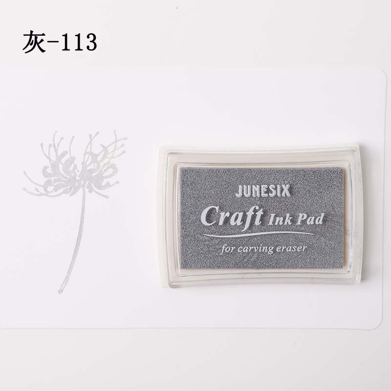 Korean Style 40-Color Ink Pad Set – Thick Sponge for DIY Stamping - ViktaShop