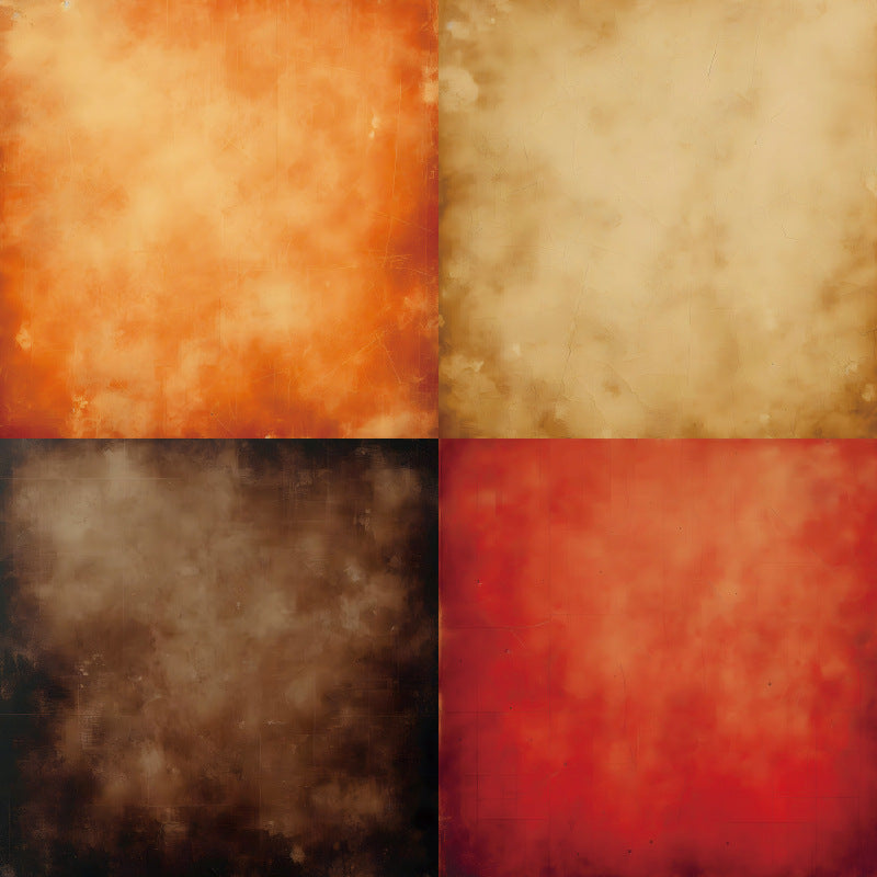 Earthy Background Paper – Single-Sided Pattern Paper, 24 Sheets - ViktaShop
