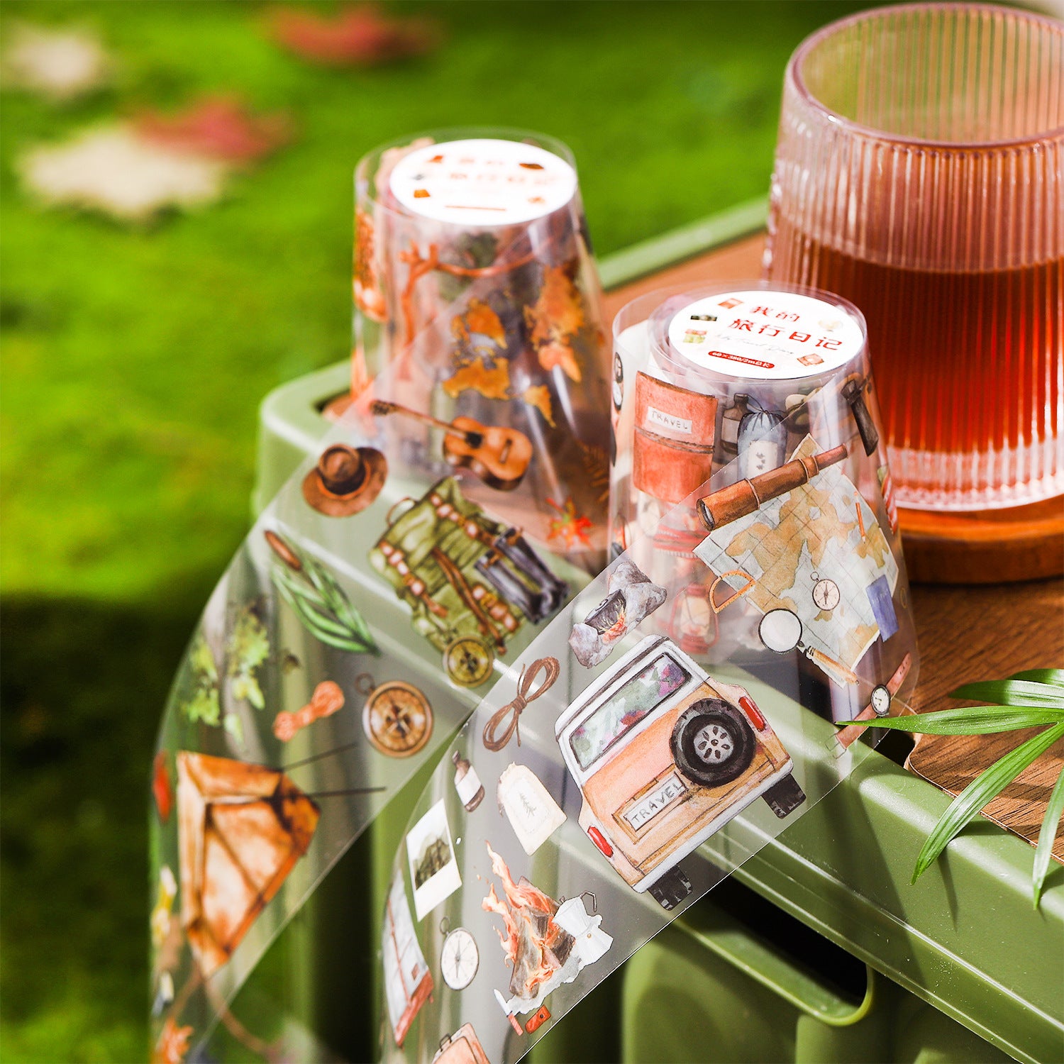 My Travel Diary Series – PET Tape, 2m - ViktaShop