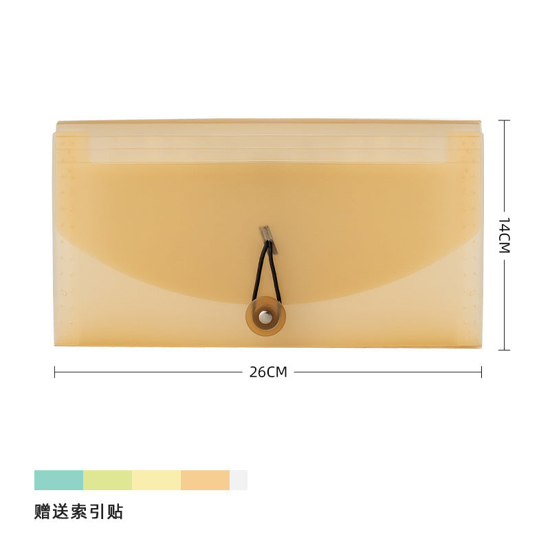 Multi-Functional PP File Bag – Label Organizer & Bill Holder - ViktaShop