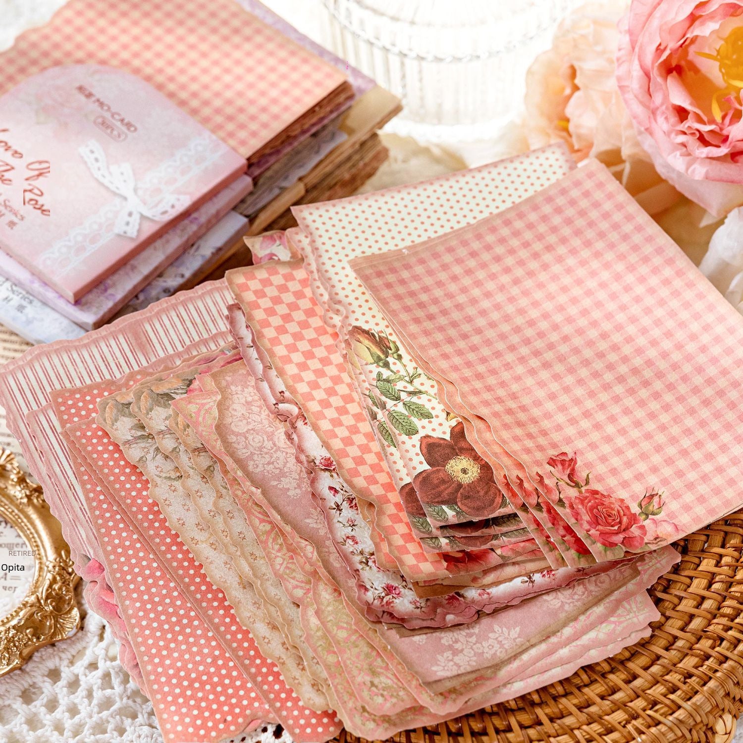 Vintage Material Paper – Soft Wind Series 30 Sheets