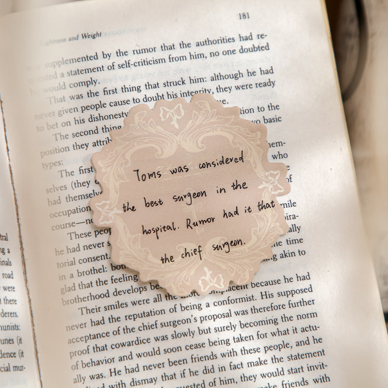 Light Retro Stickers – Post-it Notes - ViktaShop