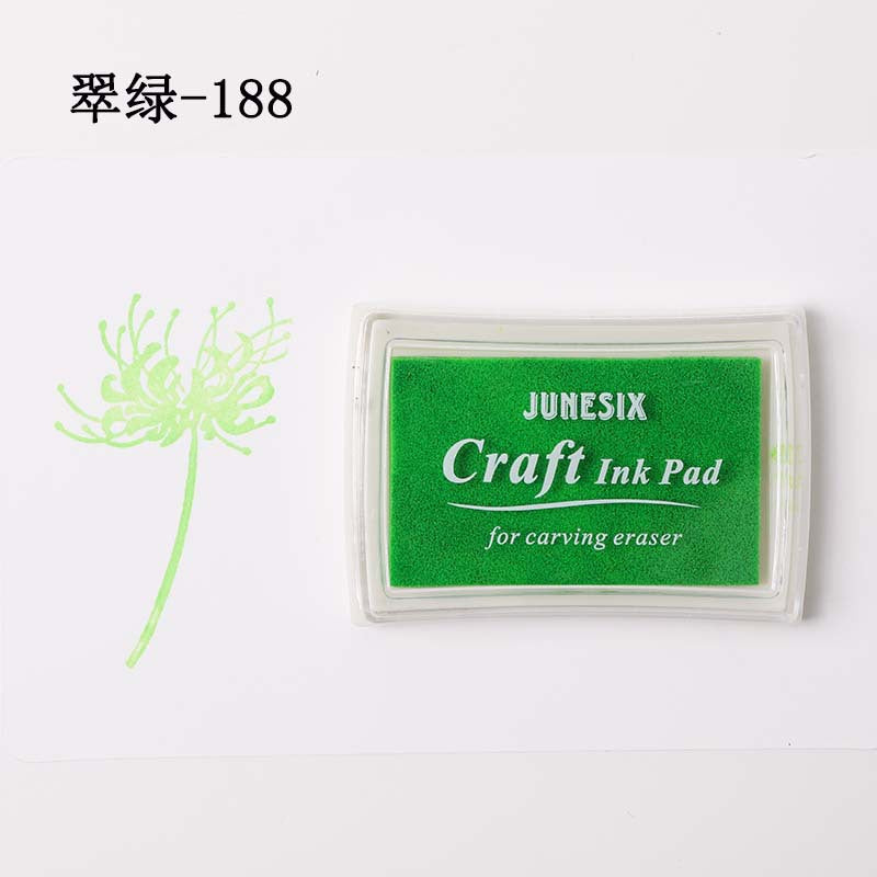 Korean Style 40-Color Ink Pad Set – Thick Sponge for DIY Stamping - ViktaShop