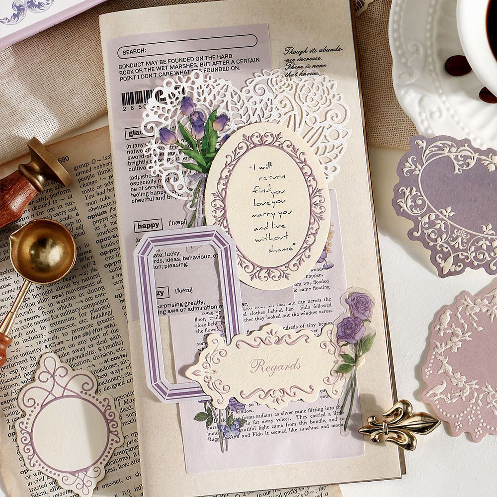 Old Dream Series Letterpress Paper - ViktaShop