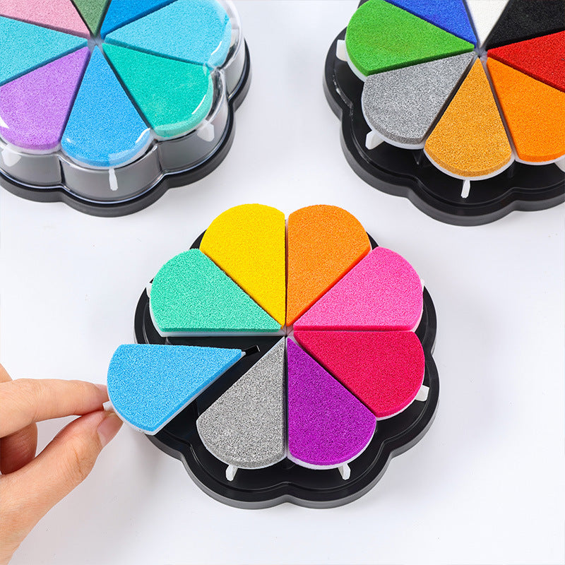 DIY Color Ink Pad – Finger Painting & Stamp Use - ViktaShop
