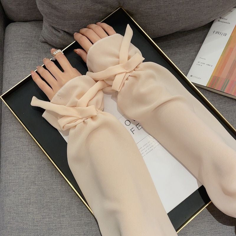 Butterfly Knot Arm Sleeve – Cute & Sweet - ViktaShop