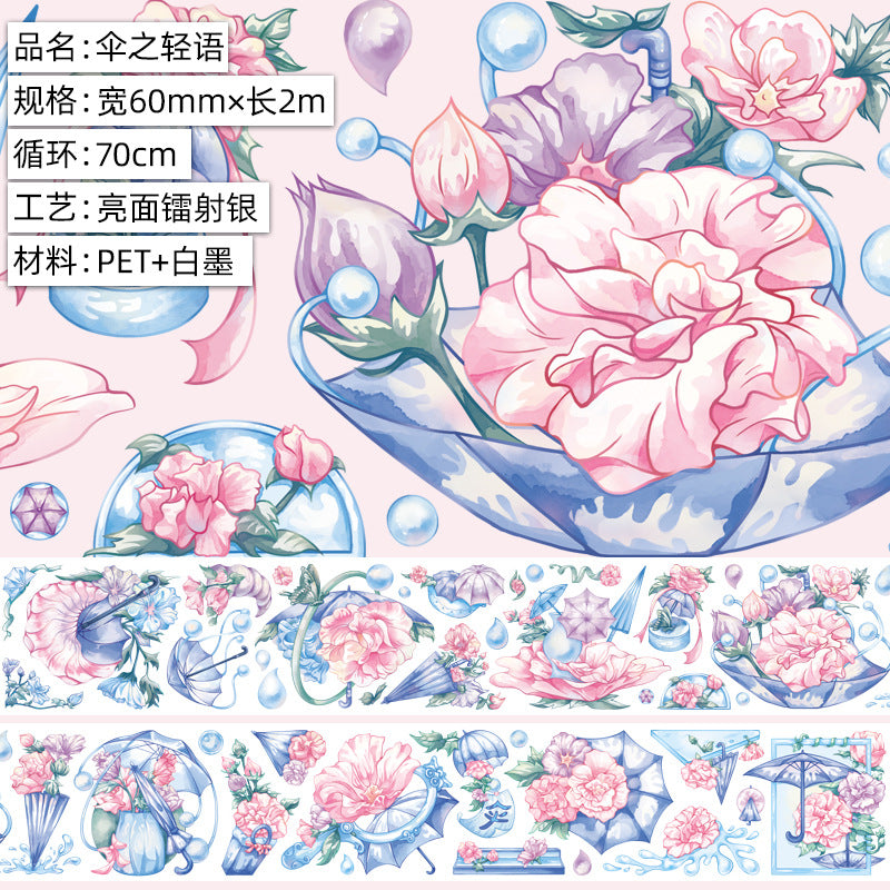 Office Culture Washi Tape – 2 m - ViktaShop