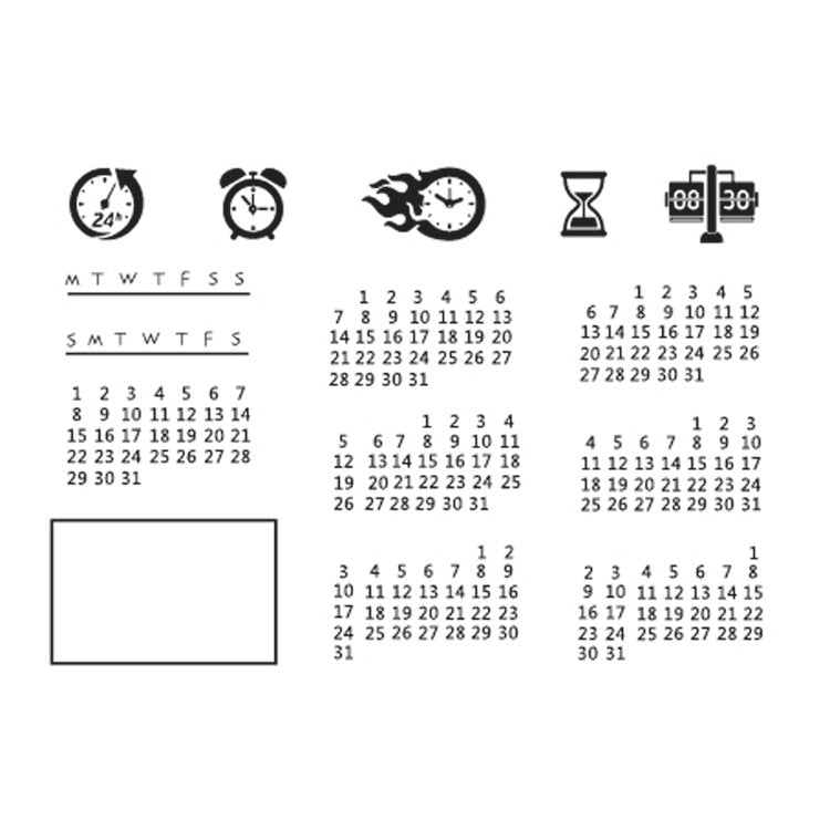 Transparent Silicone Creative Stamp – PVC DIY Seal for Journals & Crafts - ViktaShop