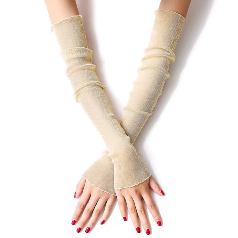 Summer Lace Sleeve, Ice Silk Armguard - ViktaShop