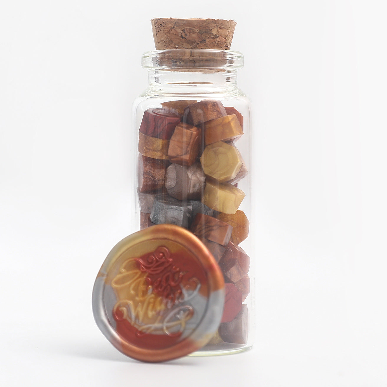 Mini Bottle Fire Paint Wax – Multicolor Sealing Wax - ViktaShop