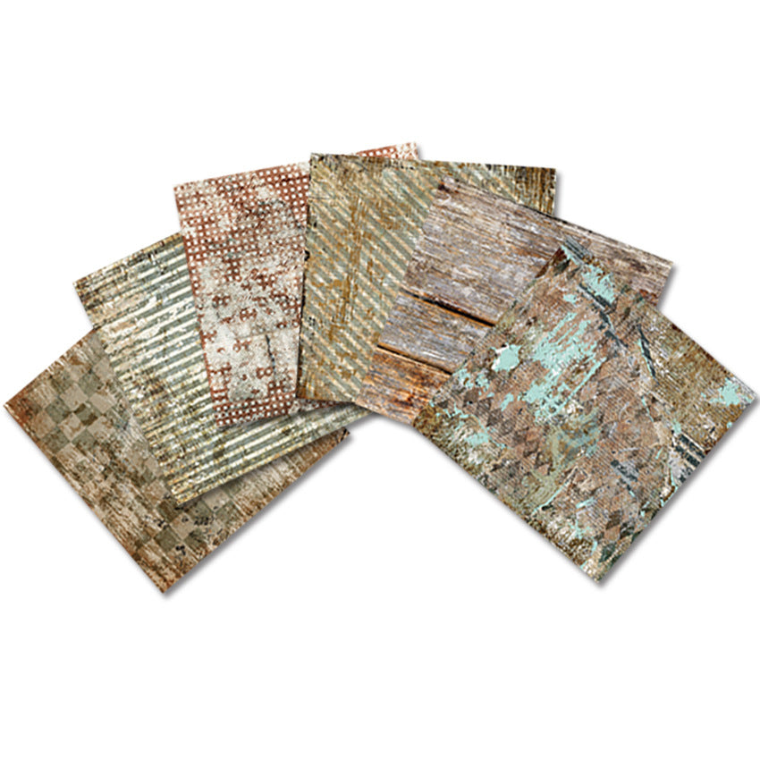 Timeless DIY Album Scrapbook Pattern Paper - 24 Sheets - ViktaShop
