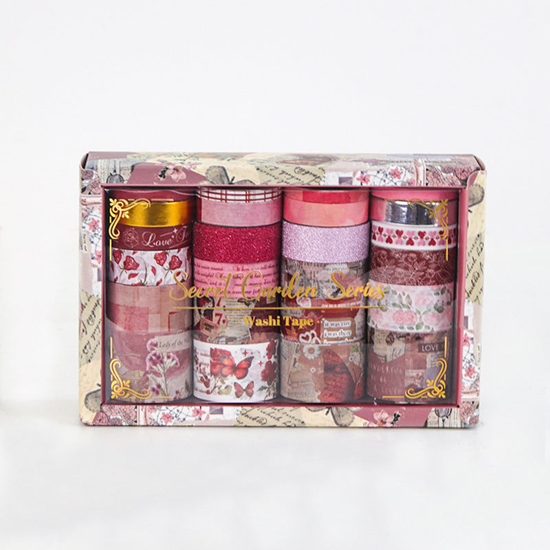 Retro Theme Tape Set Box 24 psc