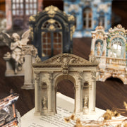 Hard Card Material Dream Manor Series Retro Paper 20 Pieces in 6 Styles - Viktashop.com