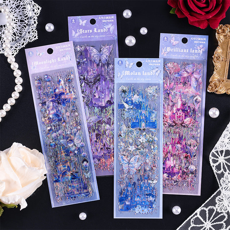 Sky City Stickers – 4 Designs - ViktaShop