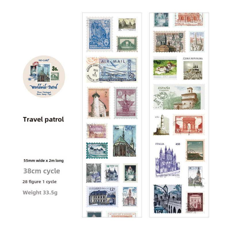 Transparent Self-Adhesive Sealing Tape for Scrapbooking - ViktaShop