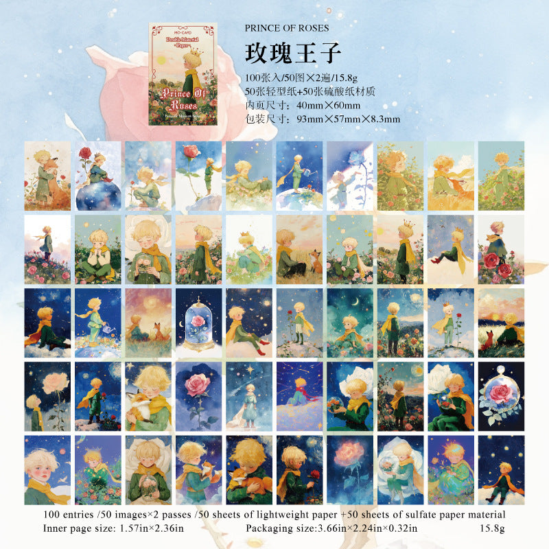 Material paper fantasy series 50 psc