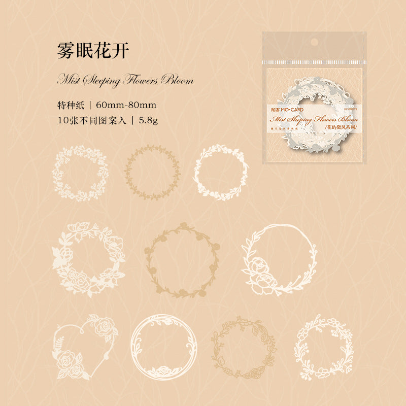 Flower DIY Material Paper - ViktaShop