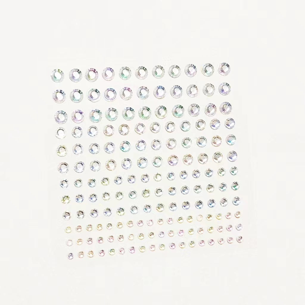 Spot Diamond Stickers – Acrylic Flash Rhinestone - ViktaShop