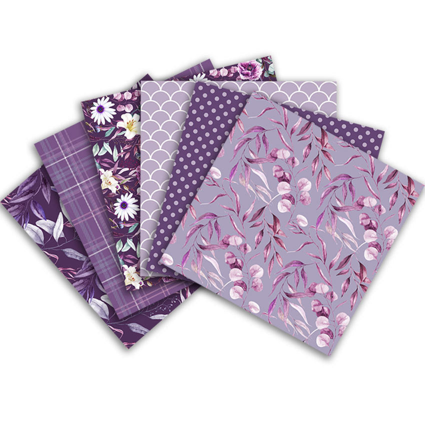 Single-Sided Pattern Paper – DIY Scrapbook & Handmade Card Background - ViktaShop