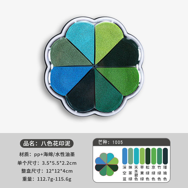 DIY Color Ink Pad – Finger Painting & Stamp Use - ViktaShop