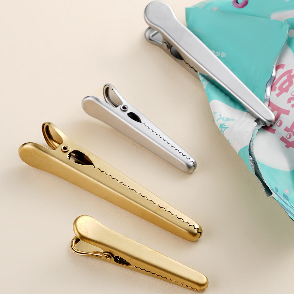 Stainless Steel Dovetail Clip – Decorative Scrapbooking Sealing Clip - ViktaShop