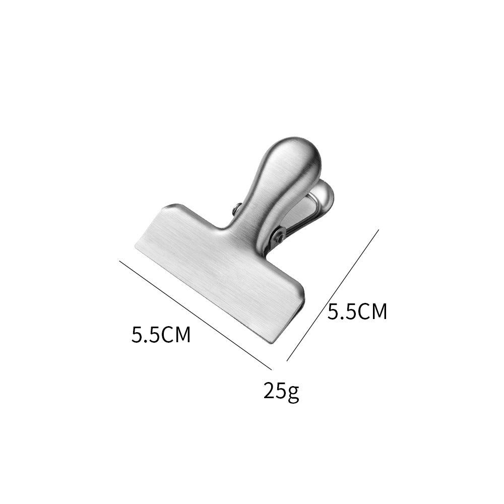 Stainless Steel Dovetail Clip – Decorative Scrapbooking Sealing Clip - ViktaShop
