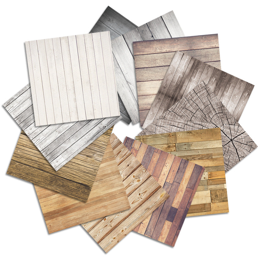 Wood Grain Effect Paper – DIY Photo Album & Junk Journal Background - ViktaShop