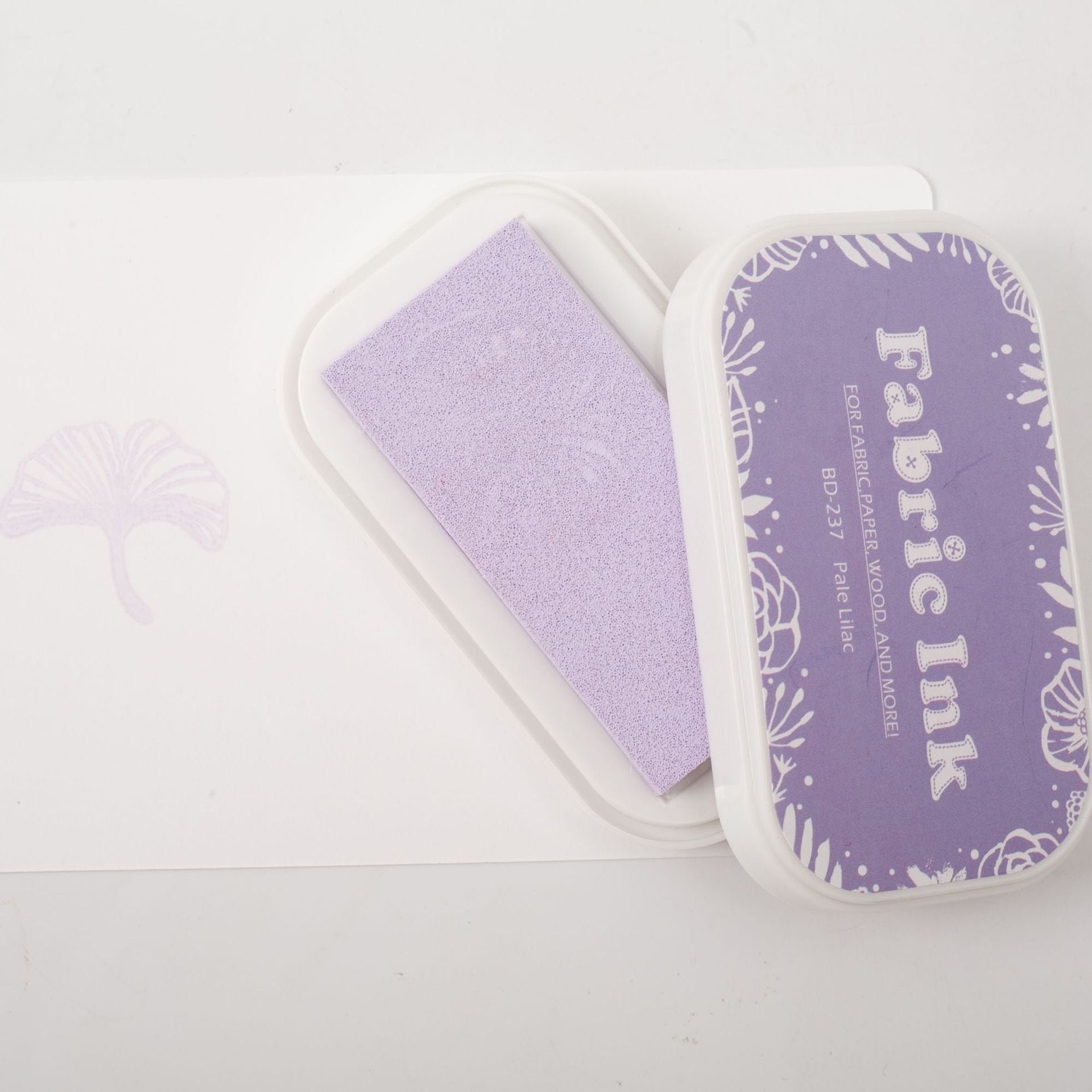 Retro BD Cloth Ink Pad Box, Multi-Use Sponge Printing Table - ViktaShop
