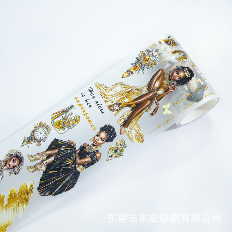 Decorative PET tape