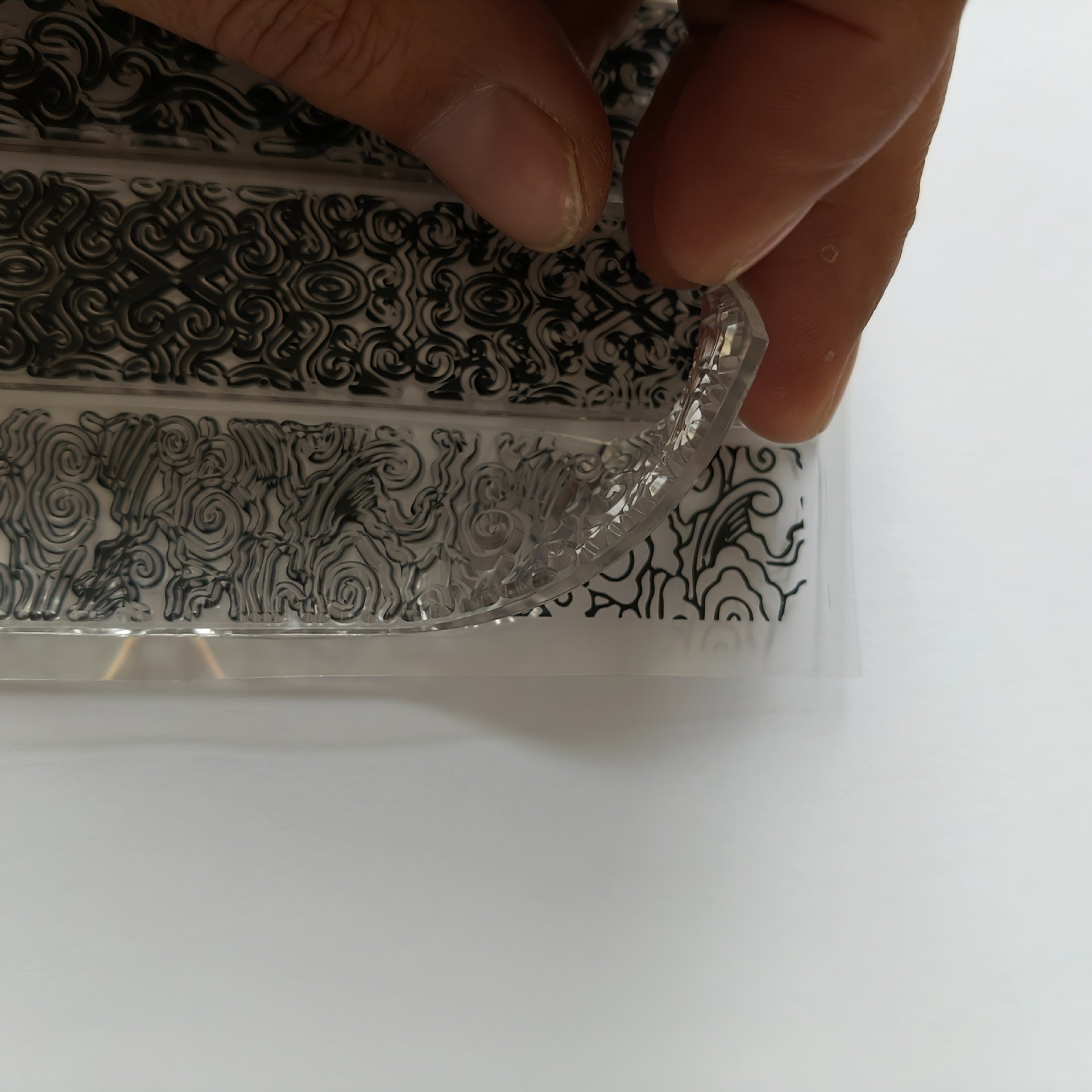 Spray Totem Transparent Silicone Stamp – DIY Journal & Scrapbooking Decoration Seal - ViktaShop