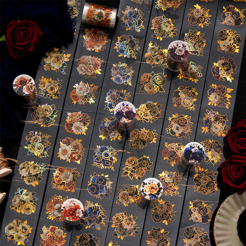 Flower Collection Series PET Tape 2m