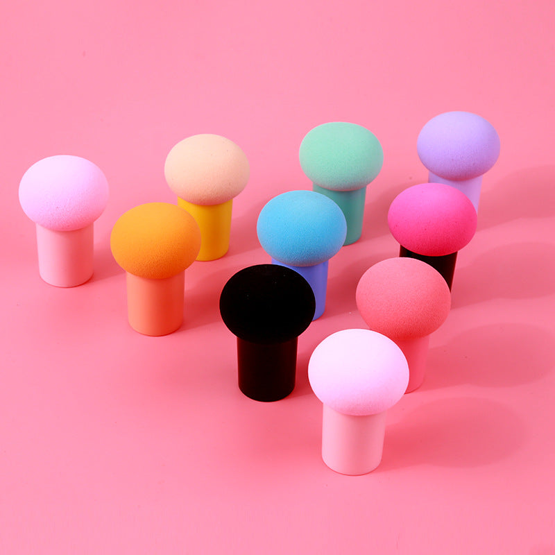 Mushroom Head Powder Puff – Soft Gourd Sponge for Ink & Blending - ViktaShop