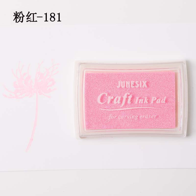 Korean Style 40-Color Ink Pad Set – Thick Sponge for DIY Stamping - ViktaShop