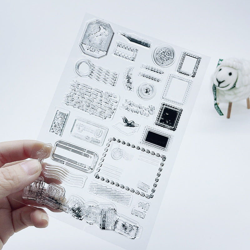 Transparent Silicone Stamp – PVC DIY Finished Stamp - ViktaShop