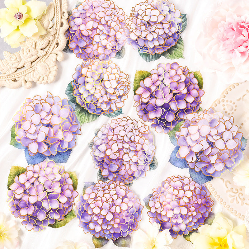 Flower Story PET Sticker pack 10 psc