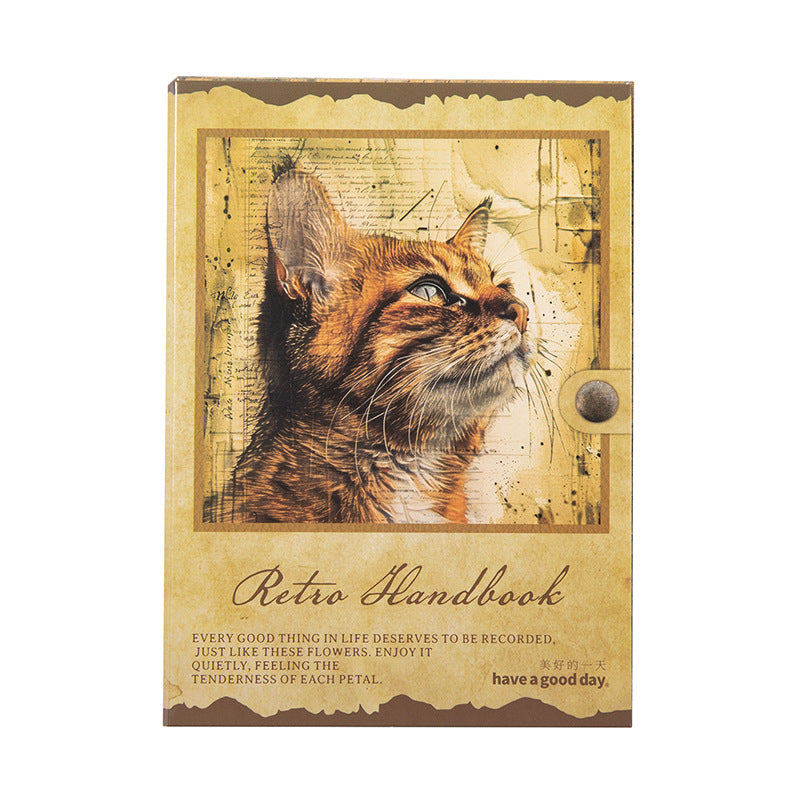 Junk Journal Paper - Retro Manual Series, 30 Pcs - ViktaShop