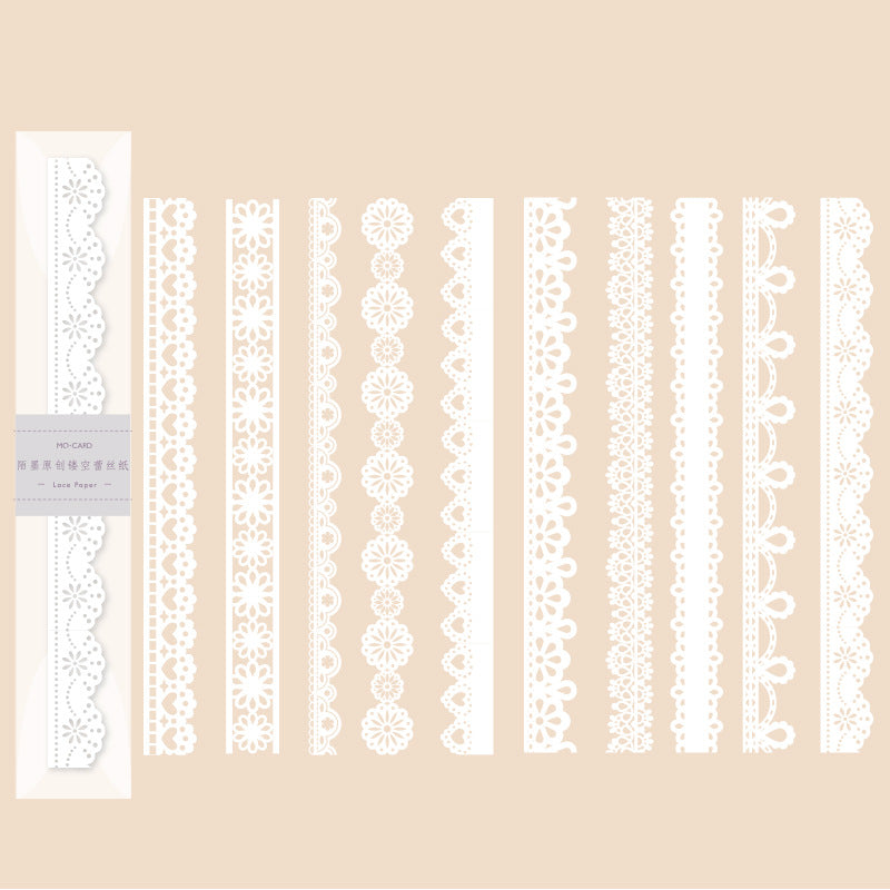 Alice Tea Party Stickers – Whimsical Scrapbooking & Journaling Decorations - ViktaShop