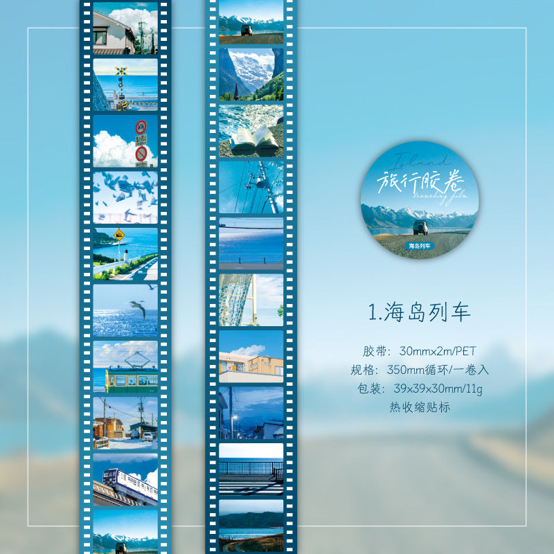 Travel Film Series – PET Tape, 2m - ViktaShop