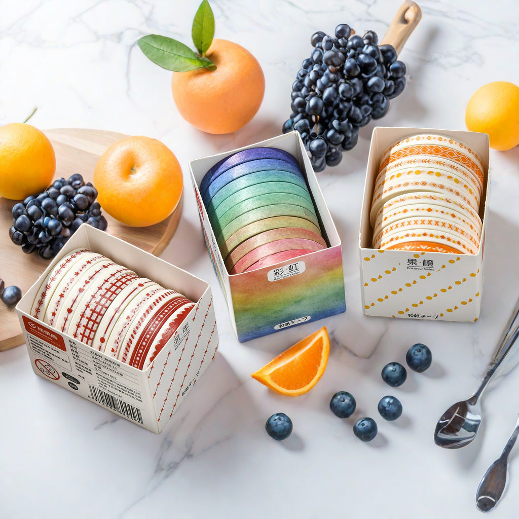 Colorful Washi Tape – Craft Tape for Paper Crafts, 2m - ViktaShop