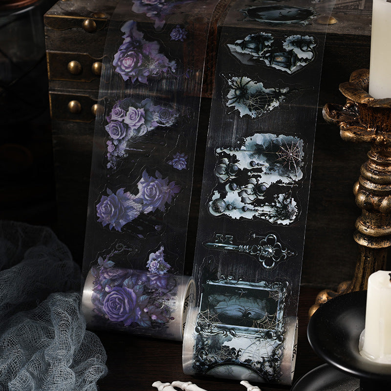 Ghost Rose Series Boxed Tape  2 Styles