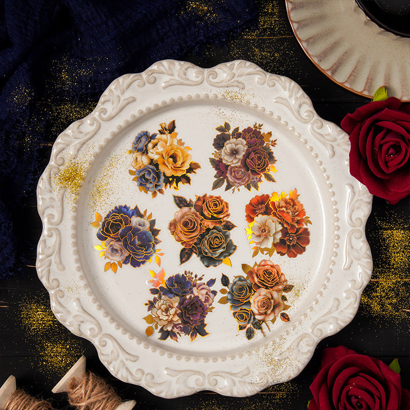 Flower Collection Series PET Tape 2m