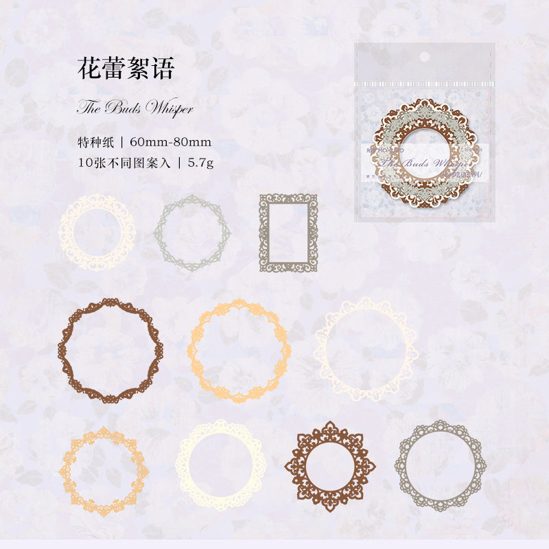 Flower DIY Material Paper - ViktaShop