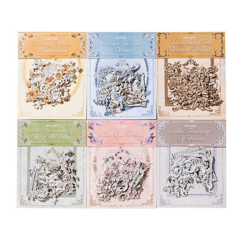 Decorative Side Corner Classical Stickers - ViktaShop