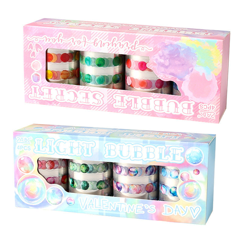 Bubble Time Series Tape Set Box 2 Types