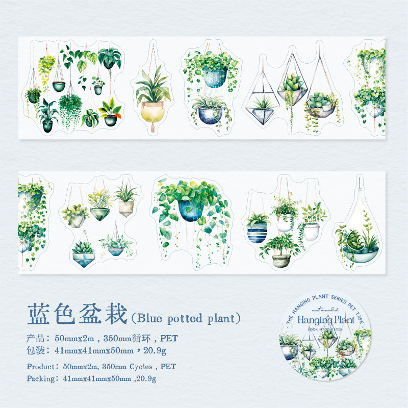 Hanging Plant Series – PET Tape, 2m - ViktaShop