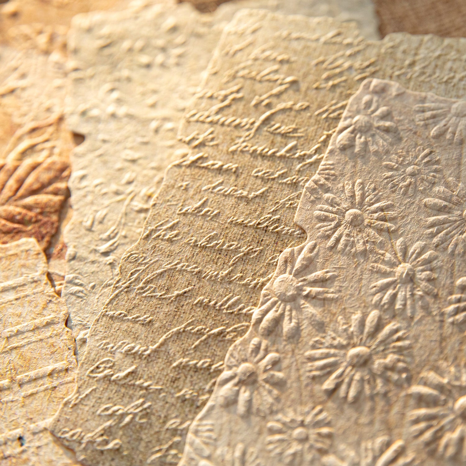 Vintage Light & Shadow Paper, 28 Sheets